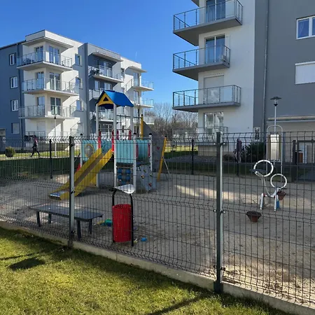 公寓 Baltic Sea Maczka 13 科沃布热格