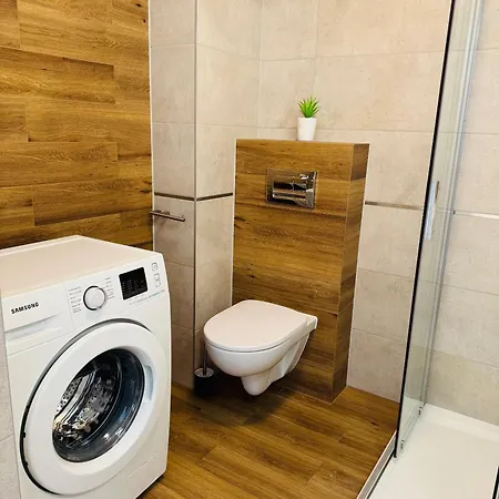 Baltic Sea Maczka 13 公寓 科沃布热格