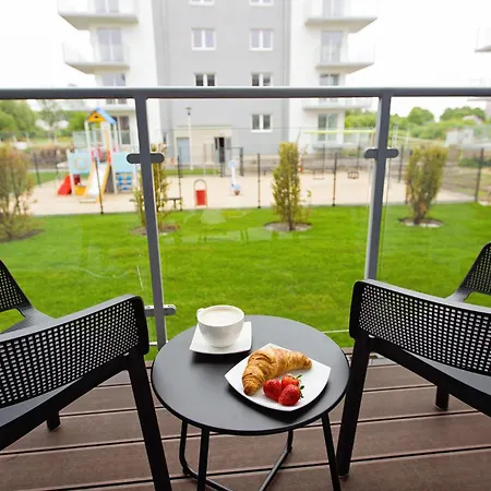 公寓 Baltic Sea Maczka 13