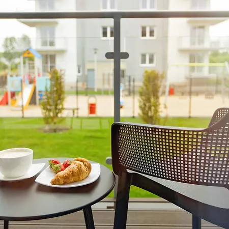 公寓 Baltic Sea Maczka 13 科沃布热格