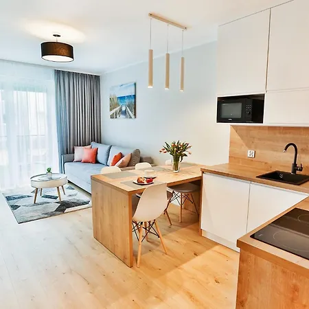 Baltic Sea Maczka 13 公寓 *