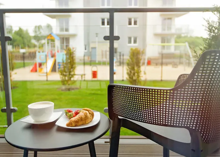 Apartament Baltic Sea Maczka 13 Kołobrzeg