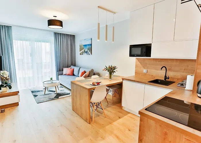 Baltic Sea Maczka 13 Apartament *