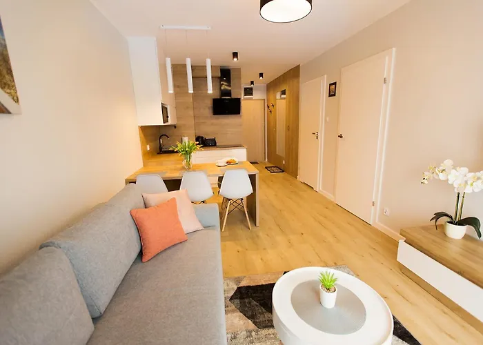 Baltic Sea Maczka 13 Apartament *